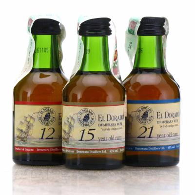 Image for El Dorado Gift Set Miniatures x 3