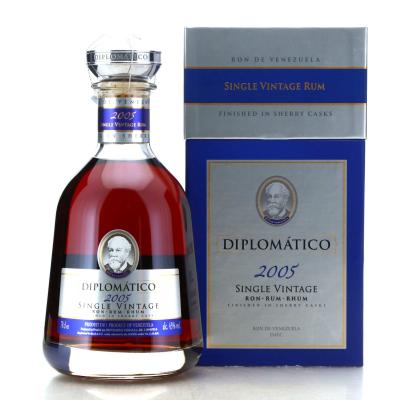 Image for Diplomático 2005 Single Vintage Rum