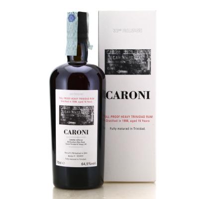 Image for Caroni 1998 Full Proof 16 Year Old Heavy