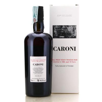 Image for Caroni 1998 Full Proof 16 Year Old Heavy