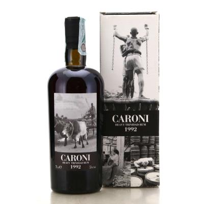 Image for Caroni 1992 18 Year Old Heavy