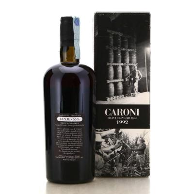 Image for Caroni 1992 18 Year Old Heavy