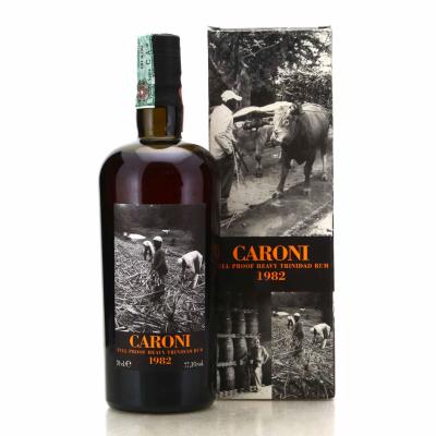 Image for Caroni 1982 Full Proof 23 Year Old Heavy