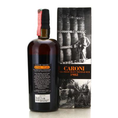 Image for Caroni 1982 Full Proof 23 Year Old Heavy
