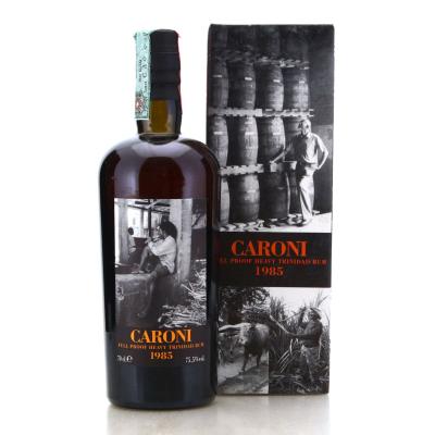 Image for Caroni 1985 Full Proof 20 Year Old Heavy
