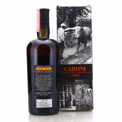 Image for Caroni 1985 Full Proof 20 Year Old Heavy