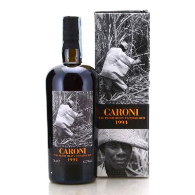 Image for Caroni 1994 Full Proof 17 Year Old Heavy