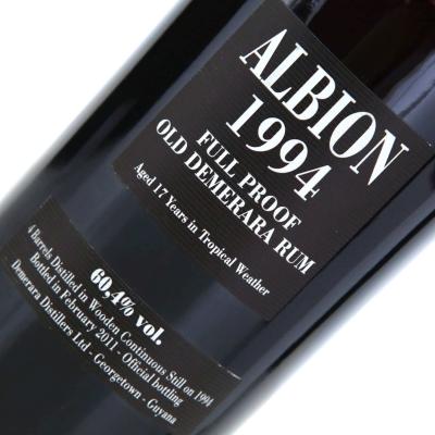Image for Albion AN 1994 Full Proof 17 Year Old