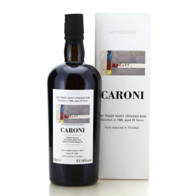 Image for Caroni 1996 100° Proof 20 Year Old Heavy