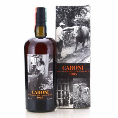 Image for Caroni 1985 Full Proof 20 Year Old Heavy