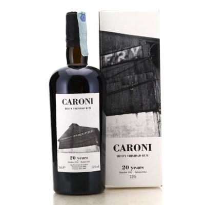 Image for Caroni 1992 20 Year Old Heavy
