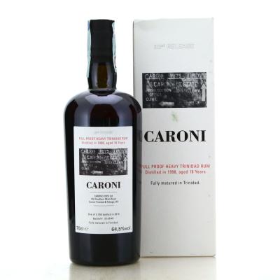 Image for Caroni 1998 Full Proof 16 Year Old Heavy