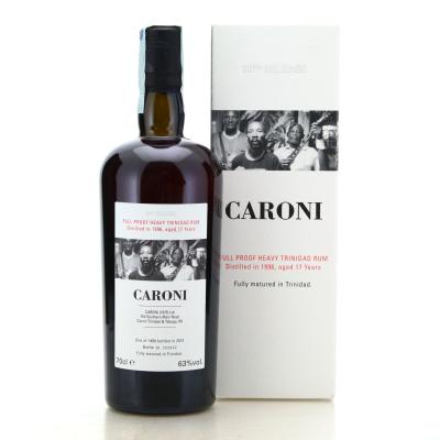 Image for Caroni 1996 Full Proof 17 Year Old Heavy