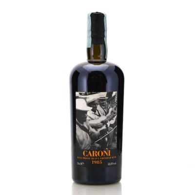 Image for Caroni 1985 Full Proof 21 Year Old Heavy