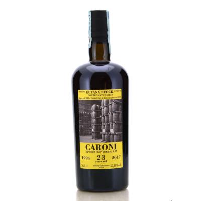 Image for Caroni 1994 100° Proof 23 Year Old Heavy - Guyana Stock