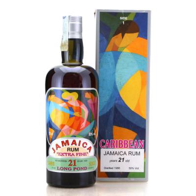 Image for Long Pond 1986 Silver Seal 21 Year Old Batch #1