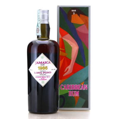 Image for Long Pond 1986 Silver Seal 21 Year Old Batch #1