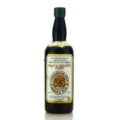Image for Wray and Nephew Finest 25 Year Old Jamaican Independence 25th Anniversary