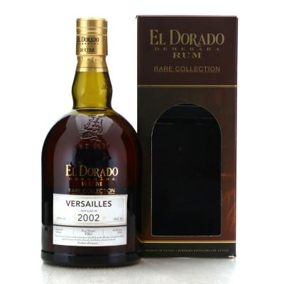 Image for Versailles VSG 2002 El Dorado Rare Collection 12 Year Old