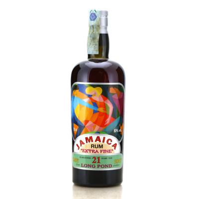 Image for Long Pond 1986 Silver Seal 21 Year Old Batch #1