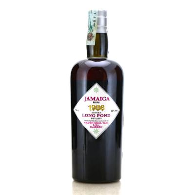 Image for Long Pond 1986 Silver Seal 21 Year Old Batch #1