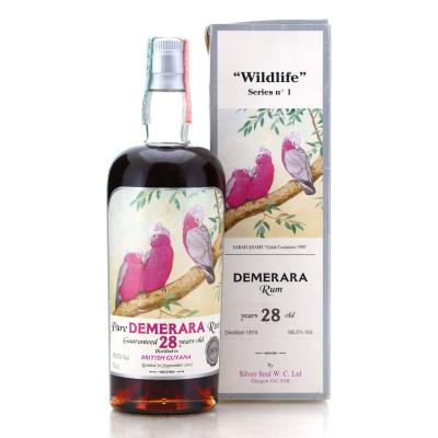 Image for Demerara 1974 Wildlife 28 Year Old - Series No.1