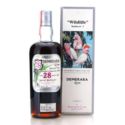Image for Demerara 1974 Wildlife 28 Year Old - Series No.1