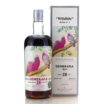 Image for Demerara 1974 Wildlife 28 Year Old - Series No.1