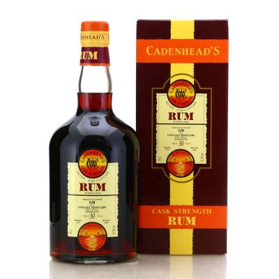 Image for Uitvlugt GM 1974 Cadenhead's Dated Distillation 30 Year Old