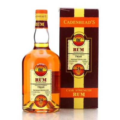 Image for Trinidad Distillers TMAH 1991 Cadenhead's Dated Distillation 24 Year Old 