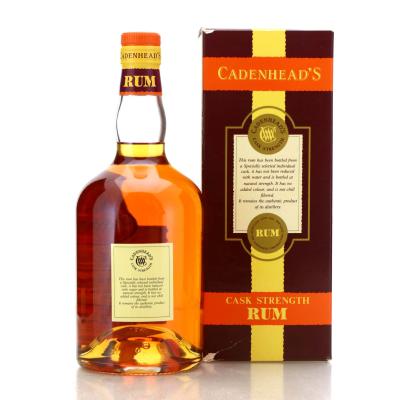 Image for Trinidad Distillers TMAH 1991 Cadenhead's Dated Distillation 24 Year Old 