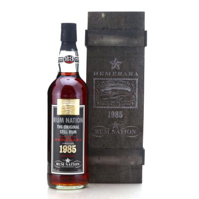 Image for Demerara 1985 Rum Nation 23 Year Old The Original Still