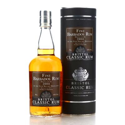 Image for Foursquare 2004 Bristol Classic Rum