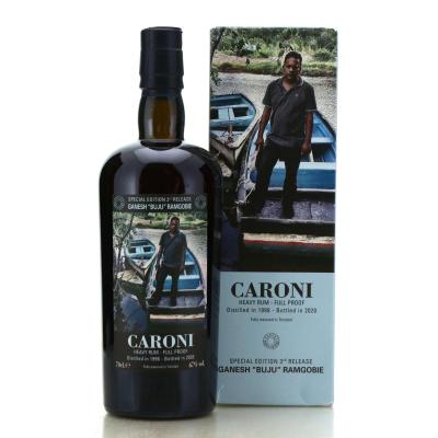 Image for Caroni 1998 Full Proof Heavy - Ganesh "Buju" Ramgobie