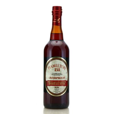 Image for Hamilton 151 Overproof Demerara