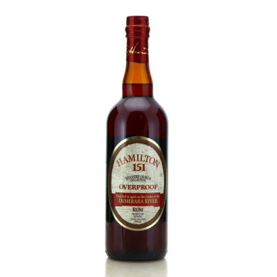 Image for Hamilton 151 Overproof Demerara
