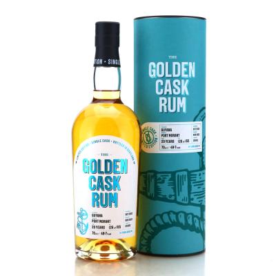 Image for Port Mourant 2002 The Golden Cask 20 Year Old