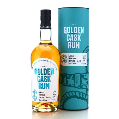 Image for Monymusk 2000 The Golden Cask 22 Year Old