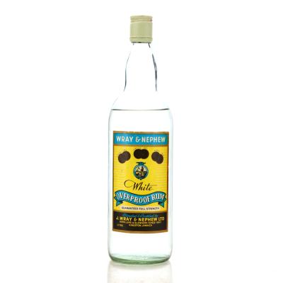 Image for Wray and Nephew White Overproof Litre
