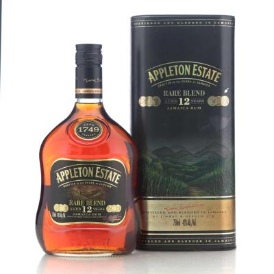Image for Appleton Estate Rare Blend 12 Year Old