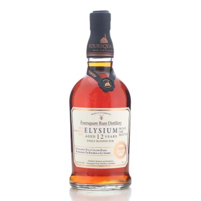Image for Foursquare Elysium 12 Year Old