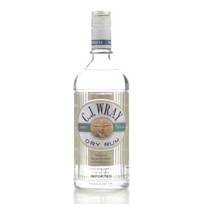 Image for C.J. Wray Dry Rum