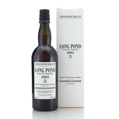 Image for Long Pond TECA 2003 Continental Flavoured 15 Year Old