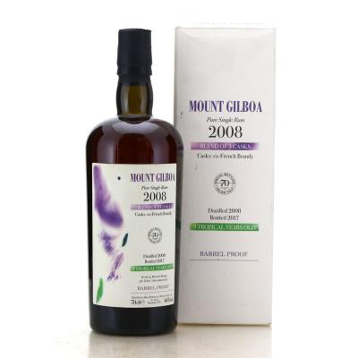 Image for Mount Gilboa 2008 Blend of 3 Casks 9 Year Old - #108 by Warren Khong