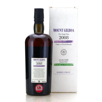 Image for Mount Gilboa 2008 Blend of 3 Casks 9 Year Old - #108 by Warren Khong