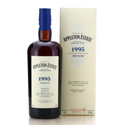 Image for Appleton Estate 1995 Hearts Collection 25 Year Old