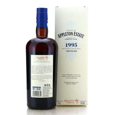 Image for Appleton Estate 1995 Hearts Collection 25 Year Old
