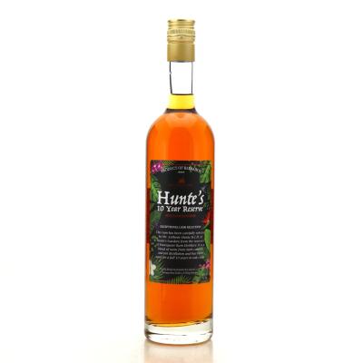 Image for Foursquare Hunte's Reserve 10 Year Old
