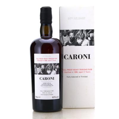 Image for Caroni 1996 Full Proof 17 Year Old Heavy