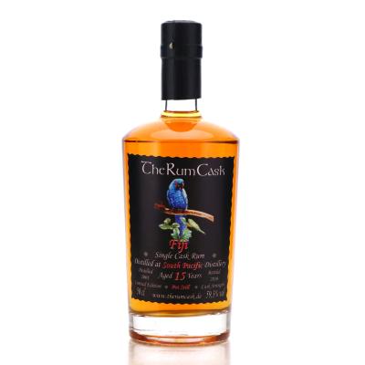Image for South Pacific 2001 The Rum Cask 15 Year Old